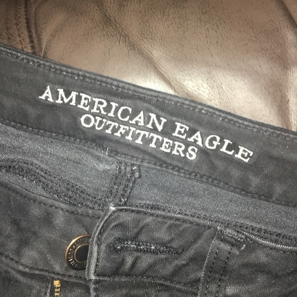 Low rise American Eagle Jeggings - Picture 2 of 4